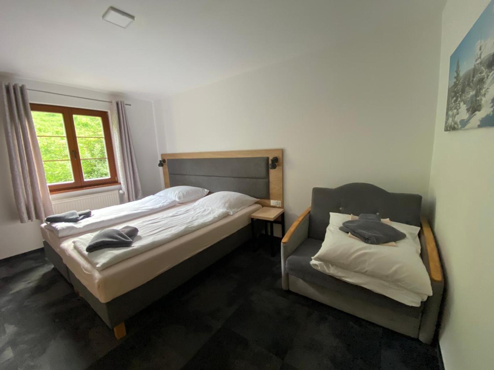 Pod Orlica Daire Duszniki Zdrój Oda fotoğraf